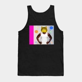 Gym Kitten Tank Top